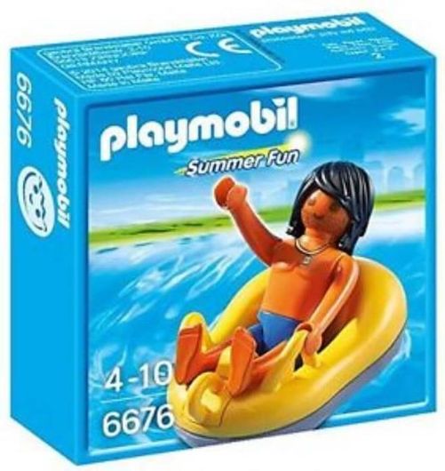 Playmobil Summer Fun Φουσκωτή Σαμπρέλα Για Νεροτσουλήθρες για 4-10 Ετών #6676