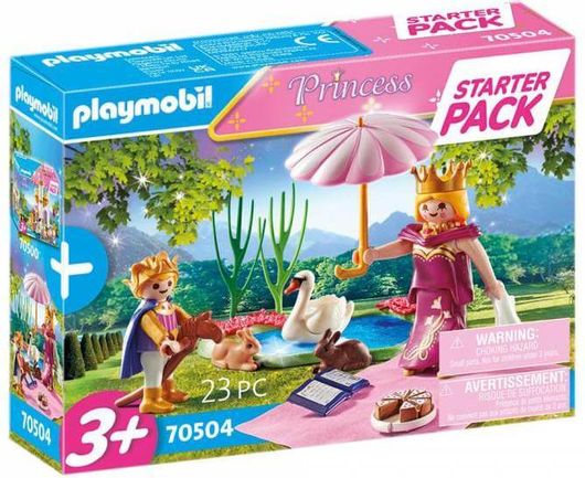 Playmobil Princess Starter Pack Πριγκιπικό Πικ Νικ για 3+ Ετών #70504