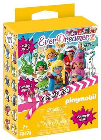 Playmobil EverDreamerz Surprise Box Comic World για 7 ετών