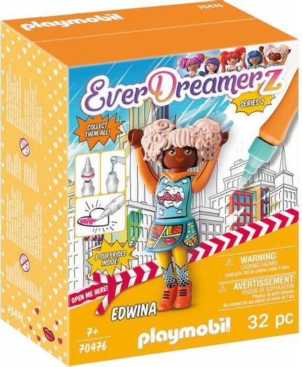 Playmobil EverDreamerz Edwina Comic World για 7+ ετών