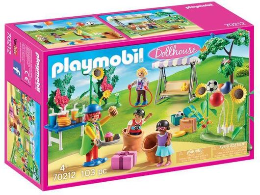 Playmobil Dollhouse Children's Birthday Party για 4+ ετών