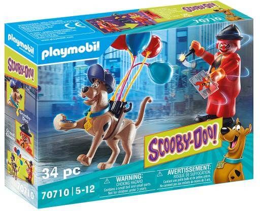 Playmobil Scooby-Doo Συλλεκτική Φιγούρα Scooby "Βαμπίρ" για 5-12 ετών