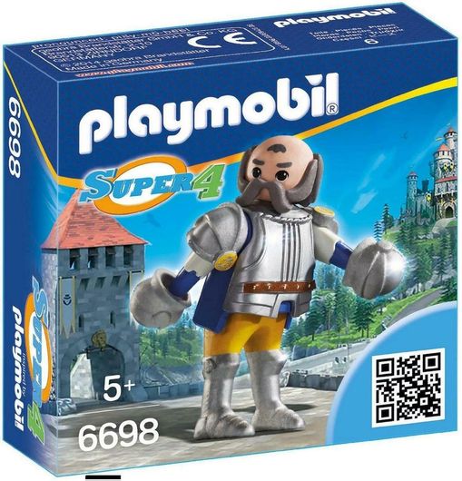 Playmobil Super4 Φρουρός Σερ Λούντβιχ για 5+ Ετών #6698