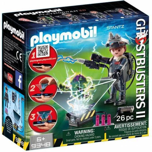 Playmobil Ghostbusters Ρέι Σταντζ για 6+ ετών