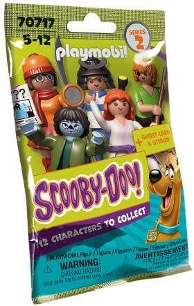 Playmobil Scooby-Doo Mystery Figures Series 2 για 5 ετών