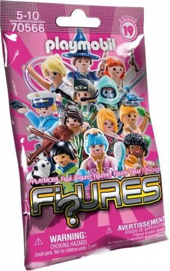 Playmobil Figures Σειρά 19 Κορίτσι για 5-10 ετών