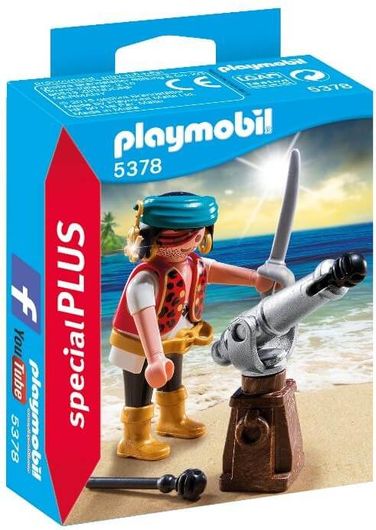 Playmobil Special Plus Πειρατής Κανονιέρης για 4+ ετών