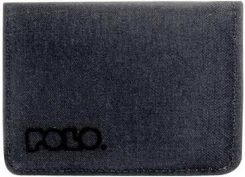 Ανδρικό Πορτοφόλι Polo Κλασσικό με RFID Μαύρο