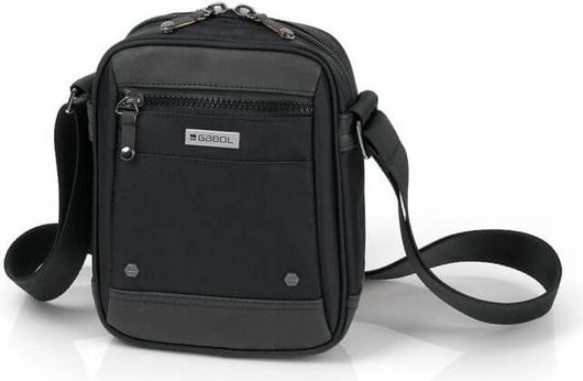 Ανδρική Τσάντα Gabol Friday Ώμου Μαύρο