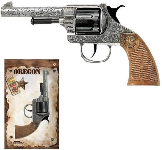 Όπλο Carnavalista Oregon Ασημί