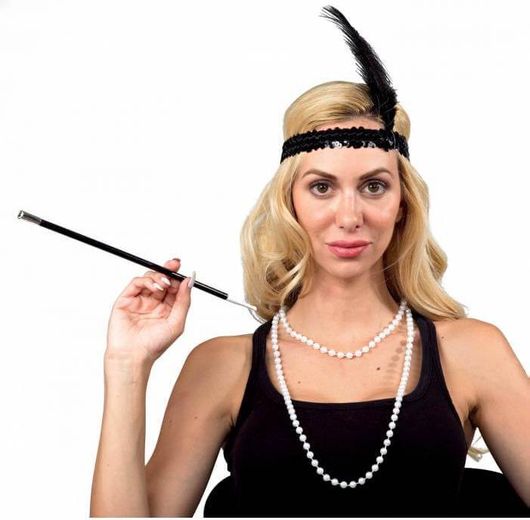 Σετ Τσάρλεστον Fun Fashion Μαύρο