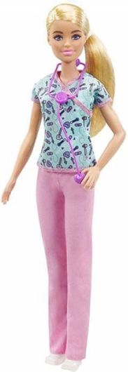 Κούκλα Mattel Barbie Νοσοκόμα 30 cm