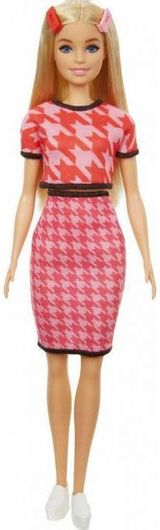 Κούκλα Mattel Barbie Fashionistas #169 Blond Hair 32 cm