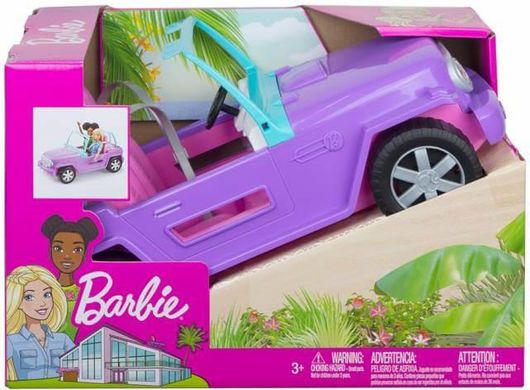Όχημα για Κούκλες Mattel Barbie Jeep