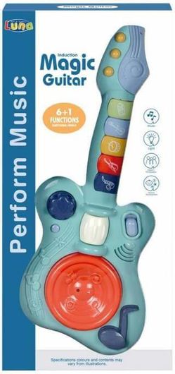 Μουσικό Παιχνίδι Luna Κιθάρα για 3+