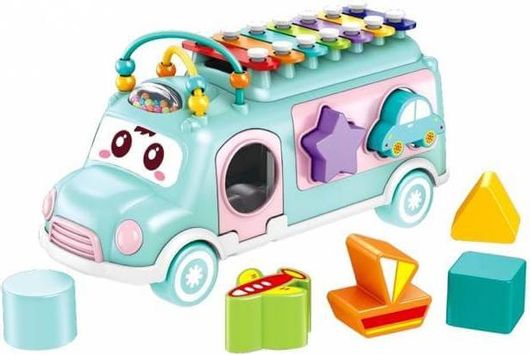 Μουσικό Παιχνίδι Luna Μεταλλόφωνο για 1.5+