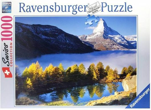 Puzzle Matterhorn Peak 2D 1000 Κομμάτια