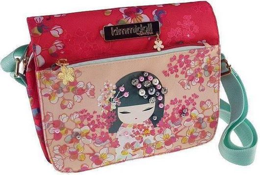 Παιδική Τσάντα Βόλτας Graffiti Kimmidoll Sumi Ώμου Ροζ