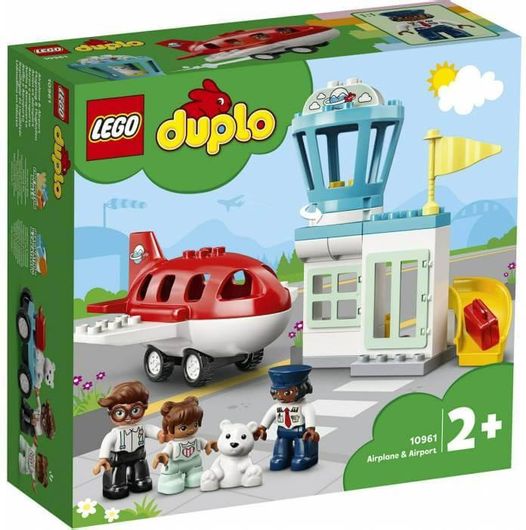 Lego Duplo: Airplane & Airport για 2+ ετών