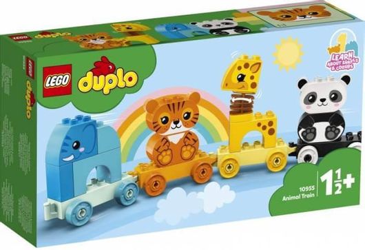 Lego Duplo: Bath Time Fun Floating Animal Train για 1.5+ ετών