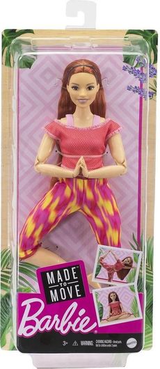 Κούκλα Barbie Made to Move FTG80/GXF07