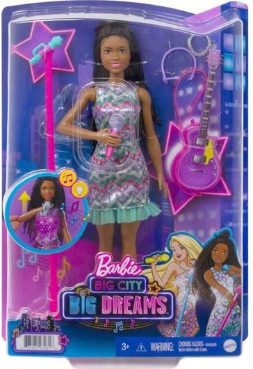 Κούκλα Barbie Big City Brooklyn με Μουσική και Φώτα GYJ24