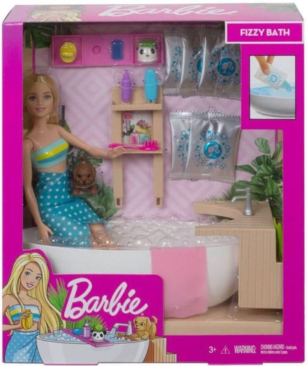Κούκλα Barbie Wellness - Τζακούζι GJN32