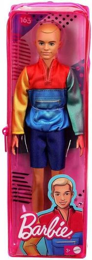 Κούκλα Barbie Fashionistas Ken DWK44 / GRB88