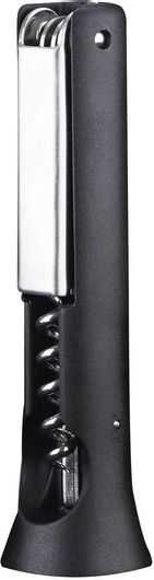 Τιρμπουσόν MasterPro Ανοξείδωτο Με Κόπτη Μαύρο