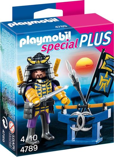 Playmobil Special Plus Σαμουράϊ Με Όπλα #4789