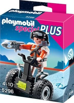 Playmobil Special Plus Top Agent με Balance Racer για 4-10 ετών
