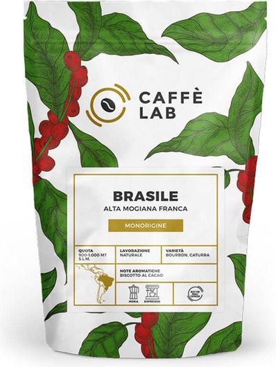 Καφές Espresso Caffè Lab Brasile Alta Mogiana Franca 250g σε κόκκους