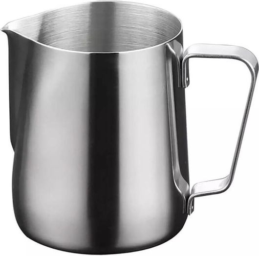Γαλατιέρα Feggrini από Ανοξείδωτο Ατσάλι Inox 600ml