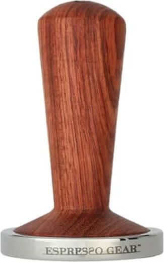 Πατητήρι Καφέ Espresso Gear Luce με Ξύλινη Λαβή  57mm