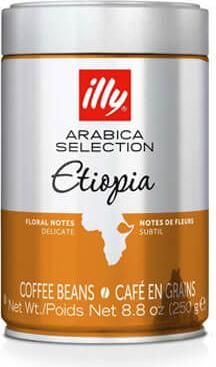Καφές Espresso illy Arabica Selection Ethiopia 250g σε κόκκους