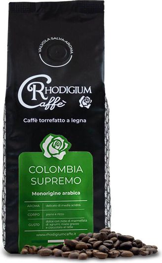 Καφές Espresso Rhodigium Colombia Supremo 250g σε κόκκους