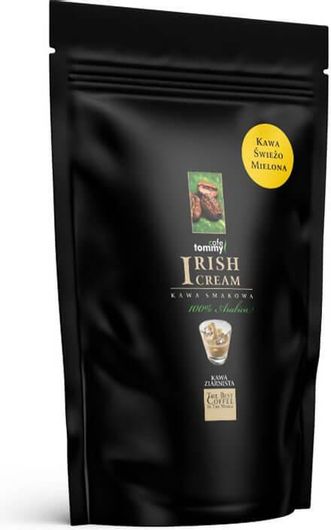 Καφές Φίλτρου Tommy Cafe Irish Cream 250g Αλεσμένος