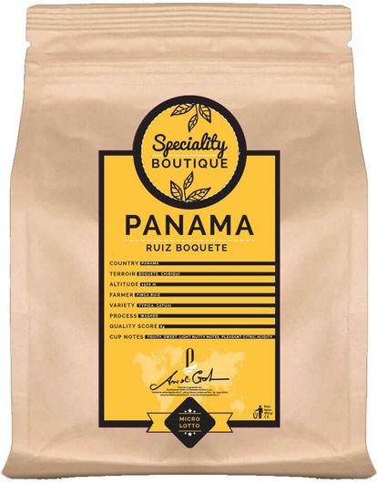 Καφές Espresso Paradiso Panama Casa Ruiz 250g σε κόκκους