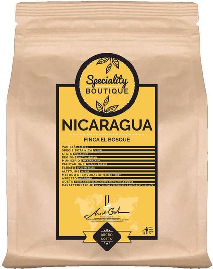 Καφές Espresso Paradiso Nicaragua Finca El Bosque 250g σε κόκκους