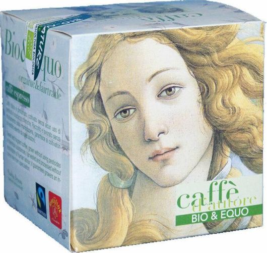 Καφές Espresso Mokaflor Cafe D'Autore Bio & Equo 250gr Αλεσμένος