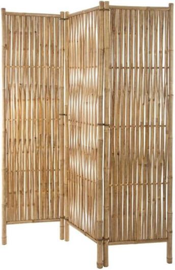 Παραβάν Ξύλινο Bamboo Διαχωριστικό Χώρου 135x3x170cm