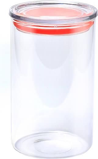 Γυάλινο Δοχείο Αποθήκευσης Luigi Ferrero 1000ml FR-1500RR 