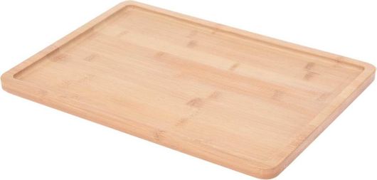 Δίσκος Σερβιρίσματος Excellent Houseware Ξύλινος από Μπαμπού 40x30x1.5cm