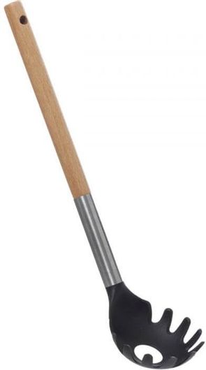 Κουτάλα για Σπαγγέτι με Ξύλινη Λαβή 32cm