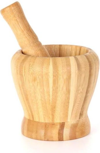 Σετ Γουδί από Bamboo 10.5x10.5x16.7cm