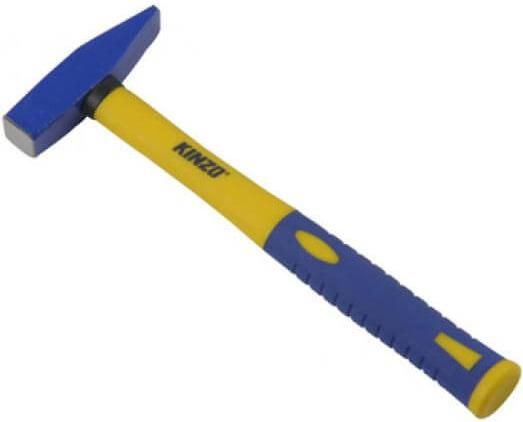 Σφυρί Kinzo με Πλαστική Αντιολισθητική Λαβή 300gr 30x2x10cm