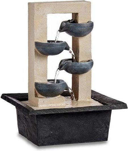 Σιντριβάνι Πλαστικό με Σταθερή Βάση 24x38x30cm