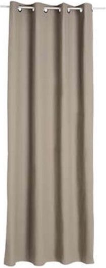 Κουρτίνα με Τρουκς Ιβουάρ από Πολυεστέρα 140x260cm