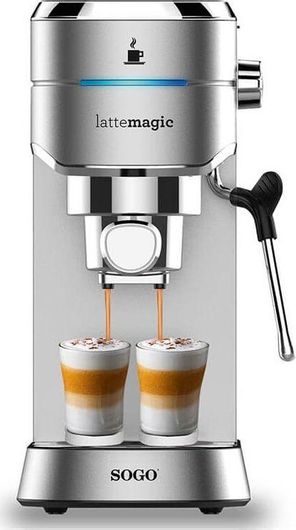 Μηχανή Espresso Sogo CAF-SS-7600 1450W Πίεσης 15bar Λευκό