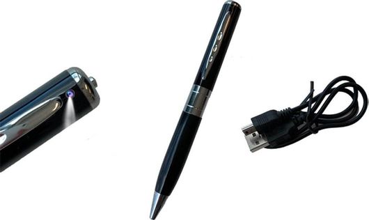 Στυλό Κρυφή Κάμερα SoundLogic Επαναφορτιζόμενο για Φωτογραφιες & Βίντεο 480P Soundlogic 16057